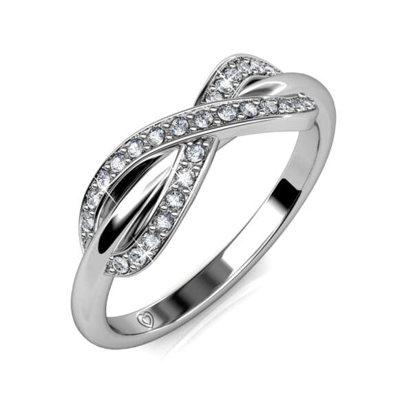 Bague Eternity en argent