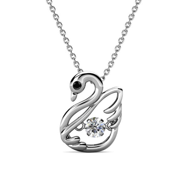 Pendentif Swanny en argent