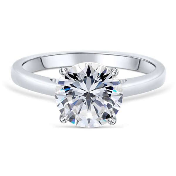 Bague Anaël en argent et oxyde de zirconium