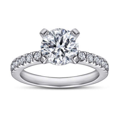 Bague Naomie en Argent et Oxyde de zirconium