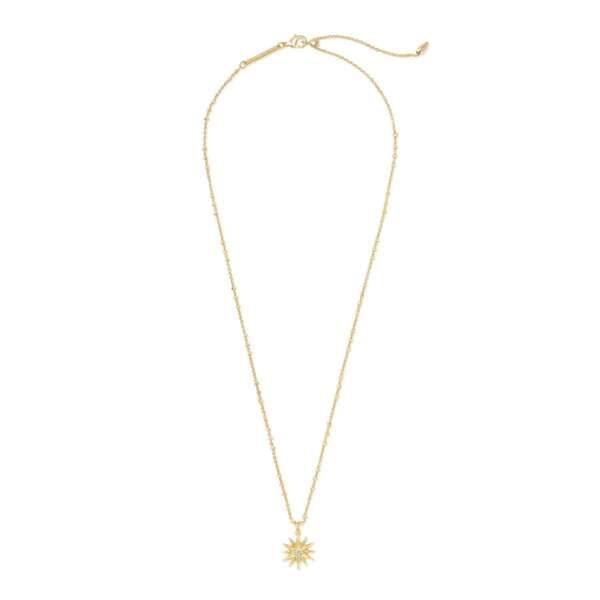 Star Charm Pendant Necklace in Gold – Image 4