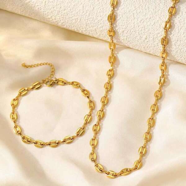 Pendentif Fifi 2 et son bracelet en acier inoxydable