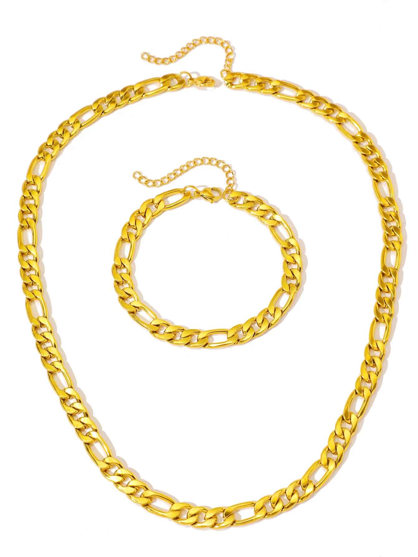 Pendentif Fifi et son bracelet en acier inoxydable