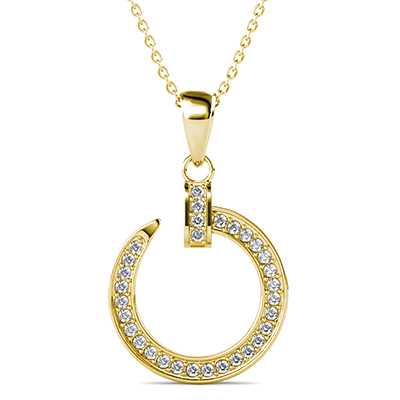 Pendentif Coura en argent