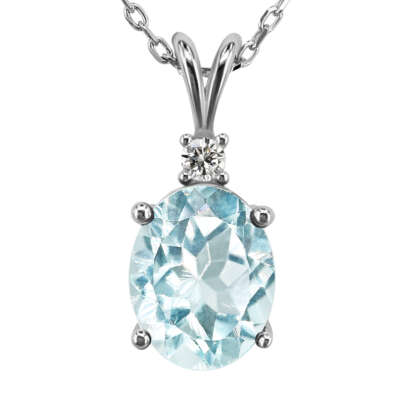 Pendentif Emilia en argent