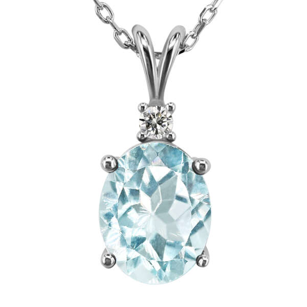 Pendentif Emilia en argent