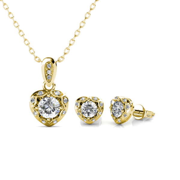 Parure Tyara orné de cristaux Swarovski