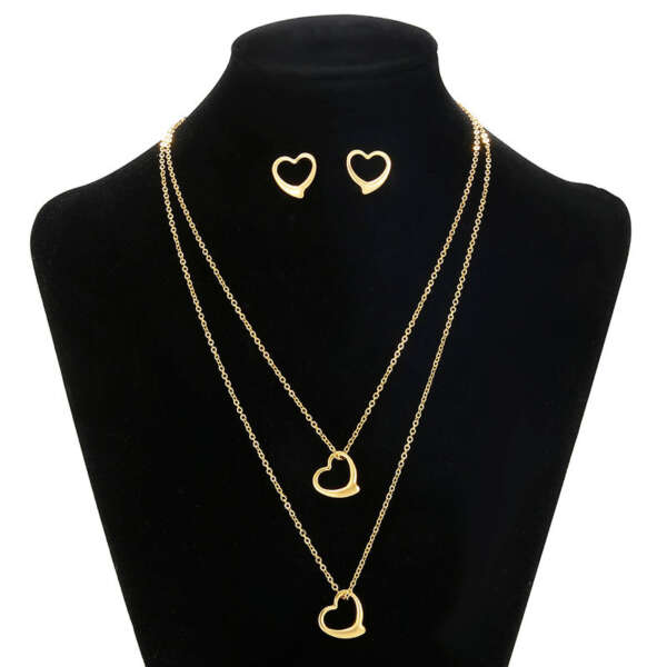 Parure Perfect Love en acier inoxydable – Image 3