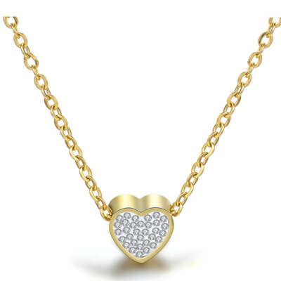 Pendentif Ndeye Fatou en acier inoxydable