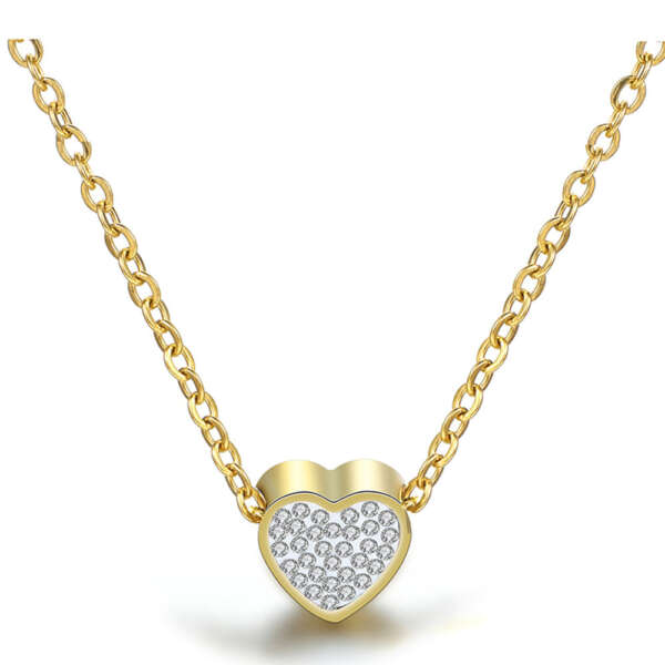 Pendentif Ndeye Fatou en acier inoxydable