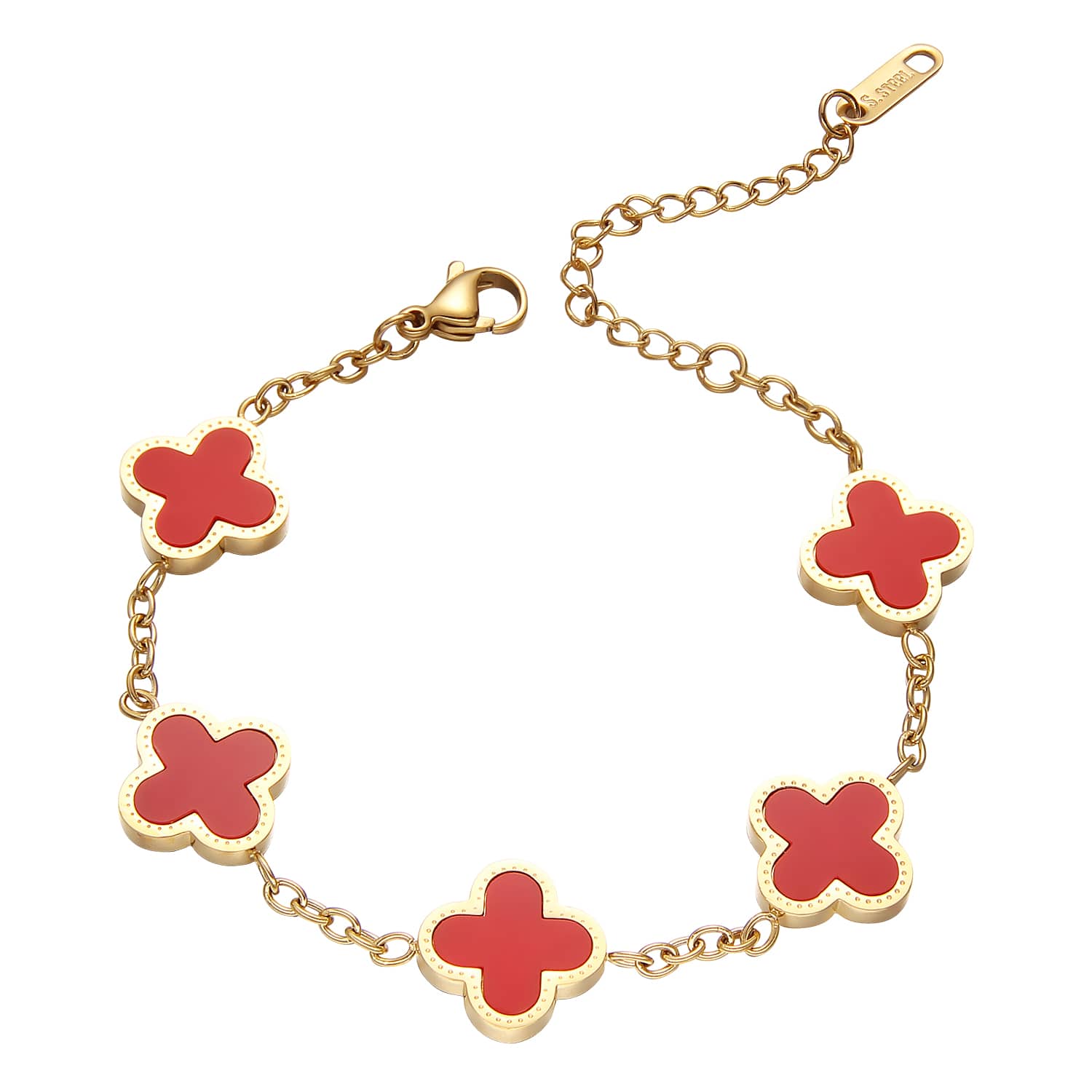 Bracelet Lydia en acier inoxydable – Image 3