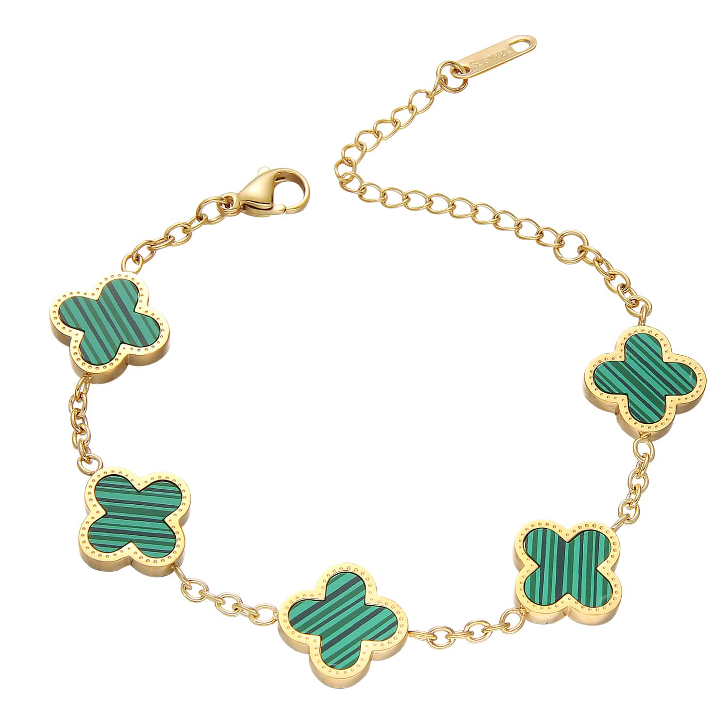 Bracelet Lydia en acier inoxydable – Image 4