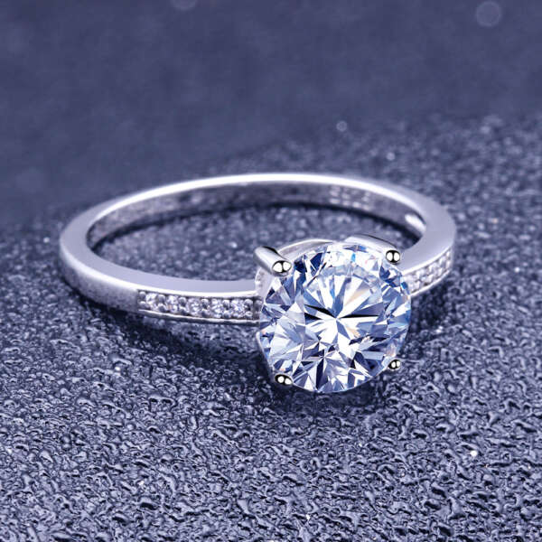Bague Naomie en argent – Image 3