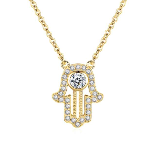 Pendentif Main de Fatima en argent