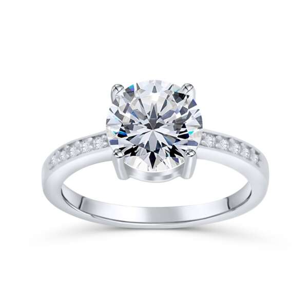 Bague Naomie en argent – Image 2