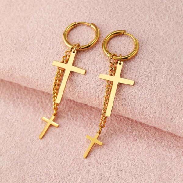 Boucles d'oreilles Amos – Image 2