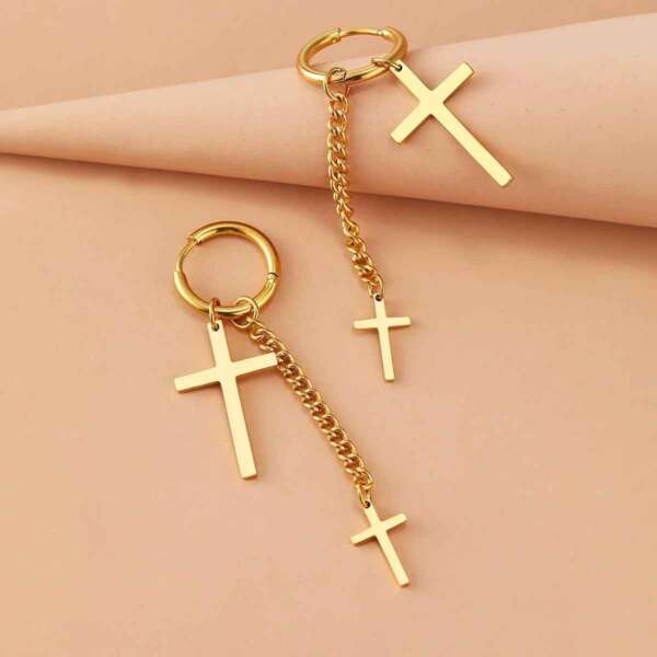 Boucles d'oreilles Amos