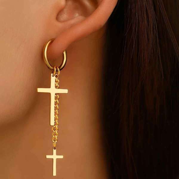 Boucles d'oreilles Amos – Image 3