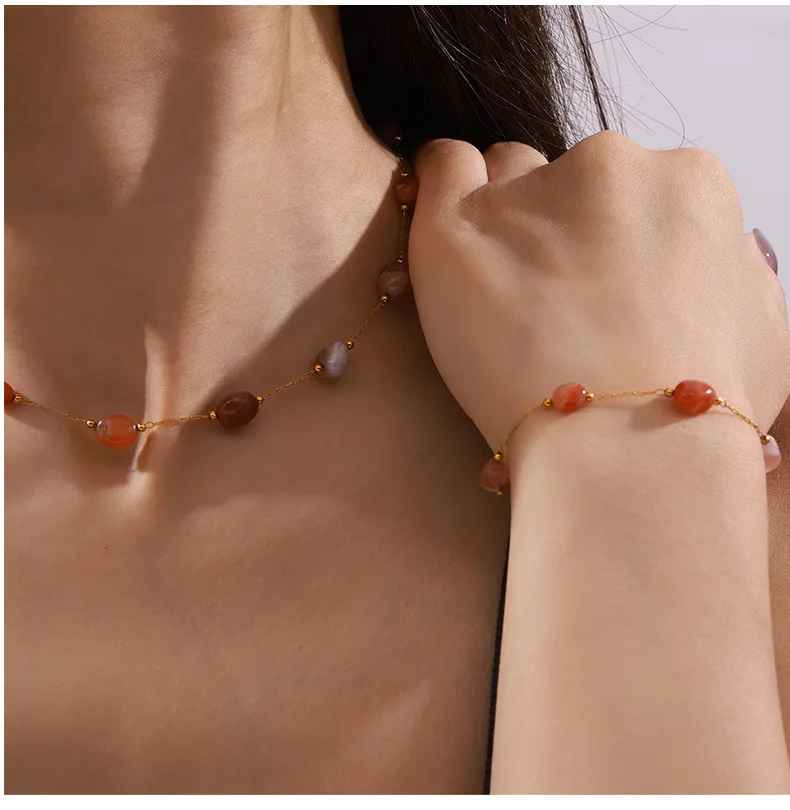 Pendentif et Bracelet Anita – Image 3