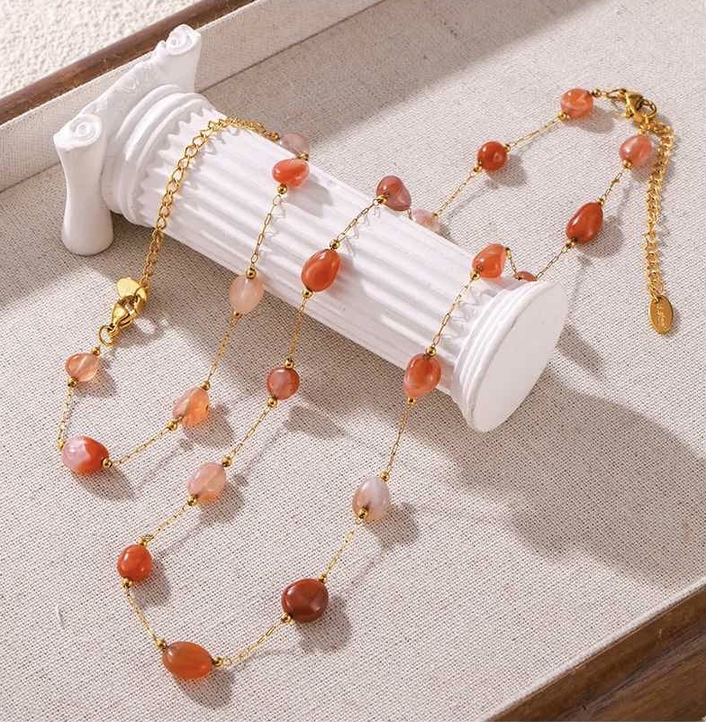 Pendentif et Bracelet Anita